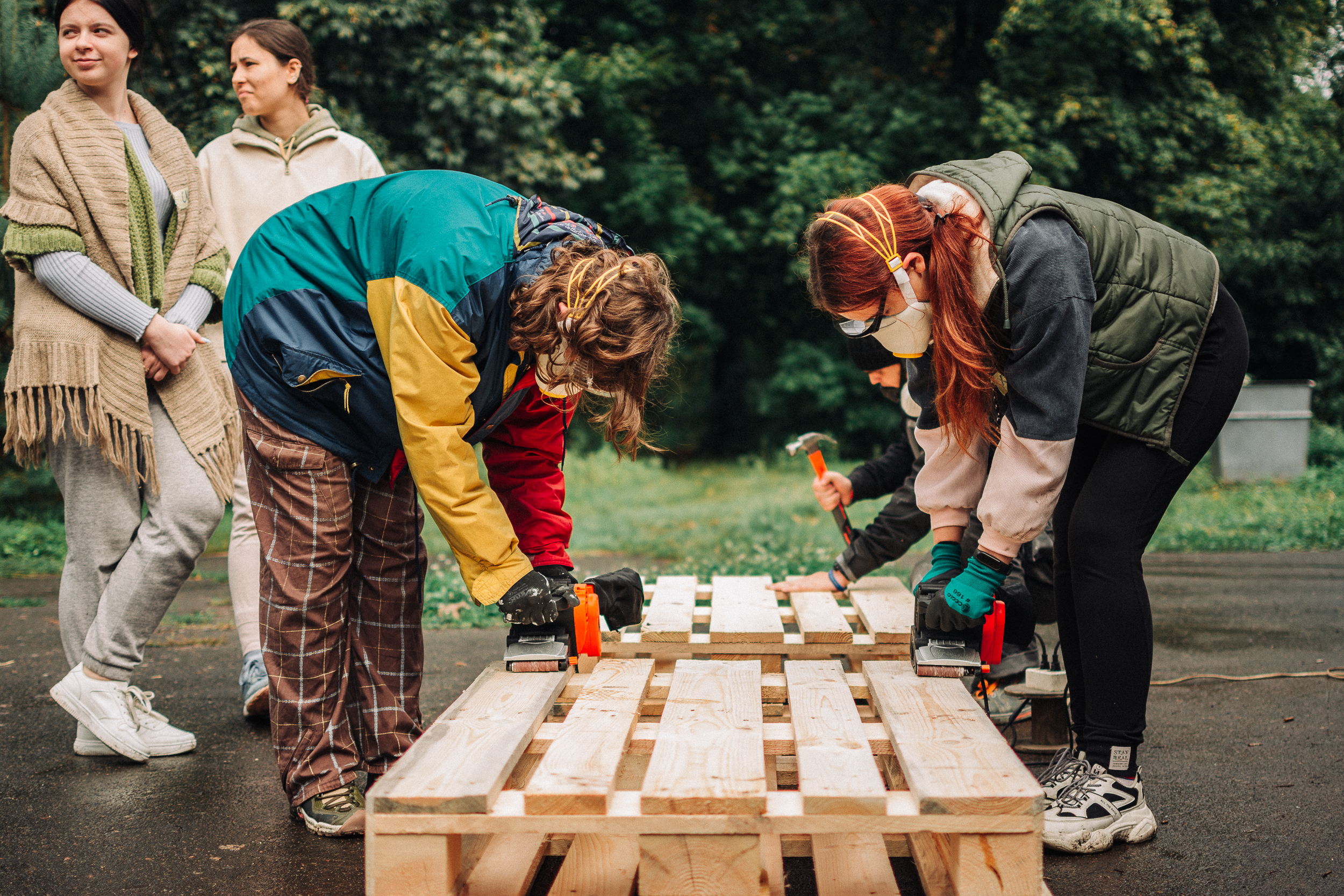 4 громади під менторством БУР облаштовують пет-френдлі простори на свіжому повітрі