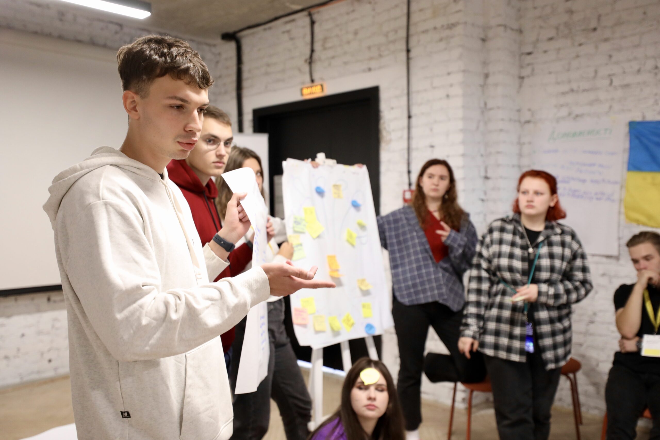 Hakaton in Lviv, 2024