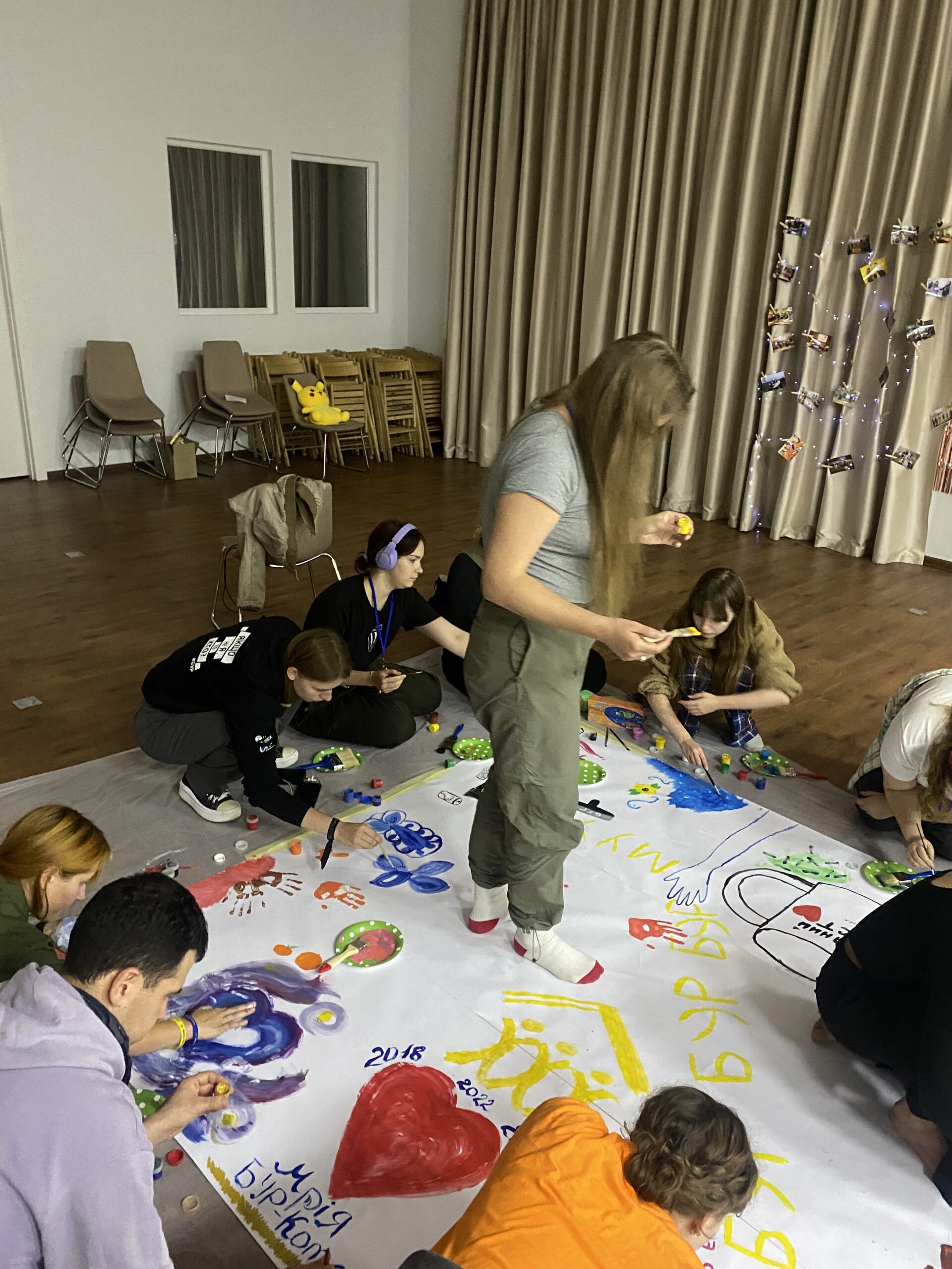 Encounter campleader in Bucha, 2024