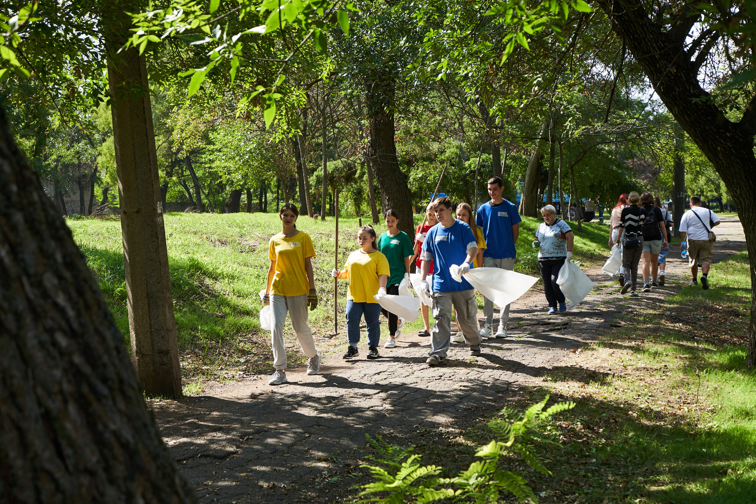 Cleanup in Odesa, 2024